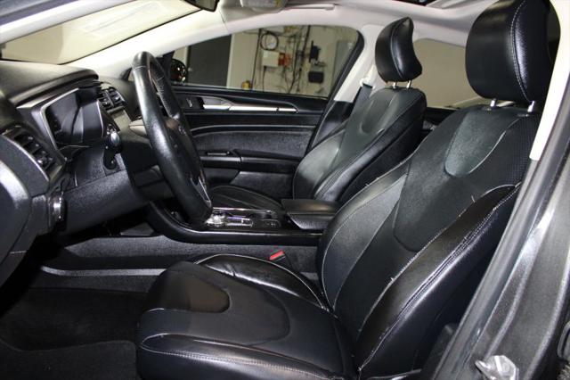 2017 Ford Fusion Energi Titanium