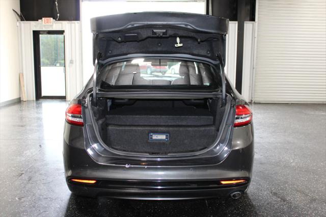 2017 Ford Fusion Energi Titanium