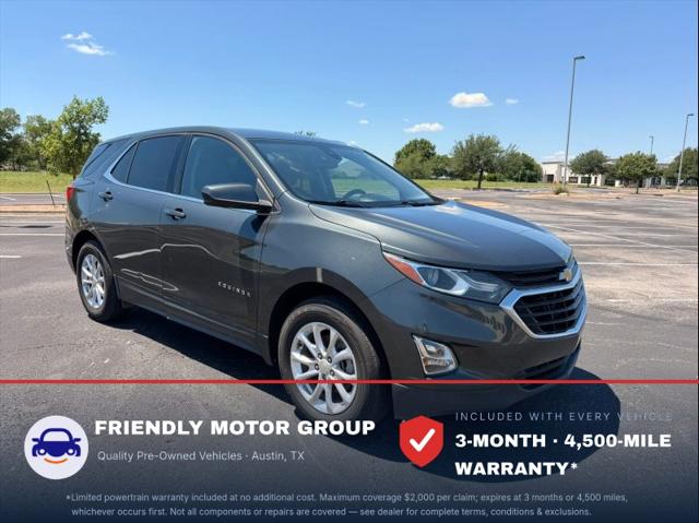 2020 Chevrolet Equinox FWD LT 1.5L Turbo for sale in Austin, TX