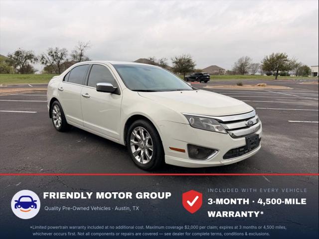 2011 Ford Fusion SEL for sale in Austin, TX