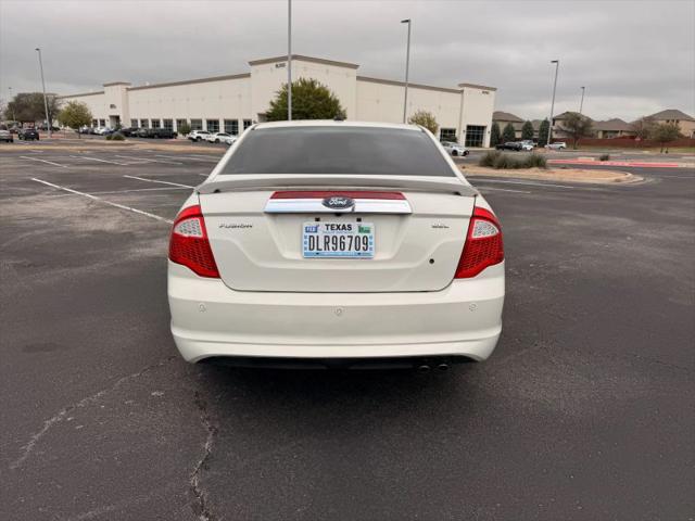 2011 Ford Fusion SEL