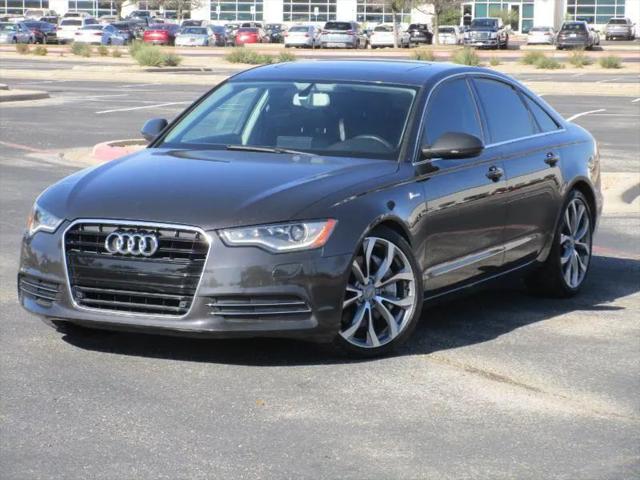 2014 Audi A6 3.0T Premium Plus