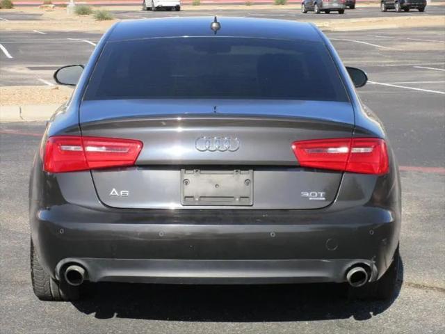 2014 Audi A6 3.0T Premium Plus