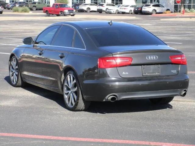 2014 Audi A6 3.0T Premium Plus