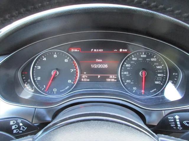 2014 Audi A6 3.0T Premium Plus