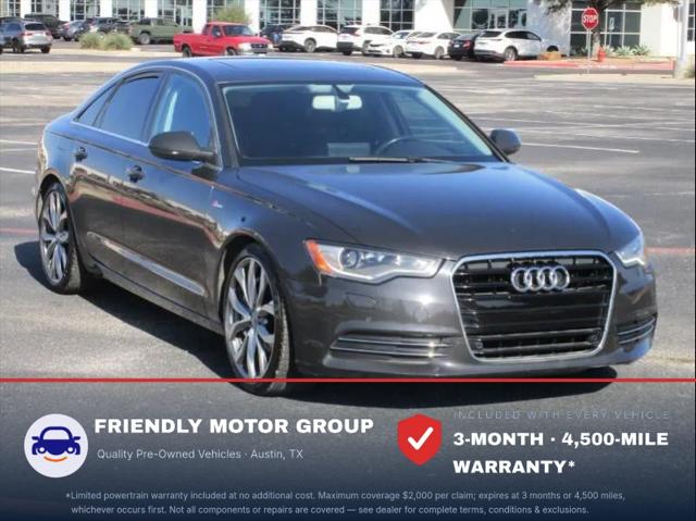 2014 Audi A6 3.0T Premium Plus for sale in Austin, TX