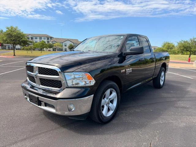 2021 Ram 1500 Tradesman Quad Cab 4x2 6'4" Box