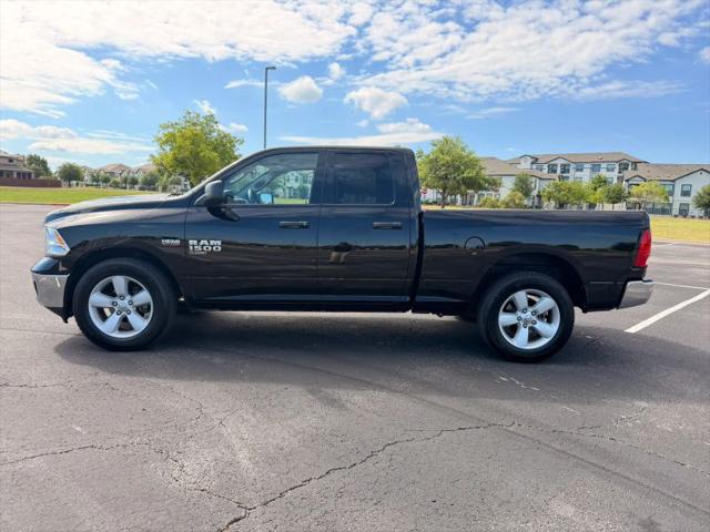 2021 Ram 1500 Tradesman Quad Cab 4x2 6'4" Box
