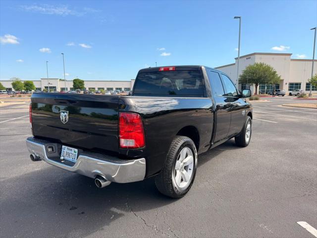 2021 Ram 1500 Tradesman Quad Cab 4x2 6'4" Box