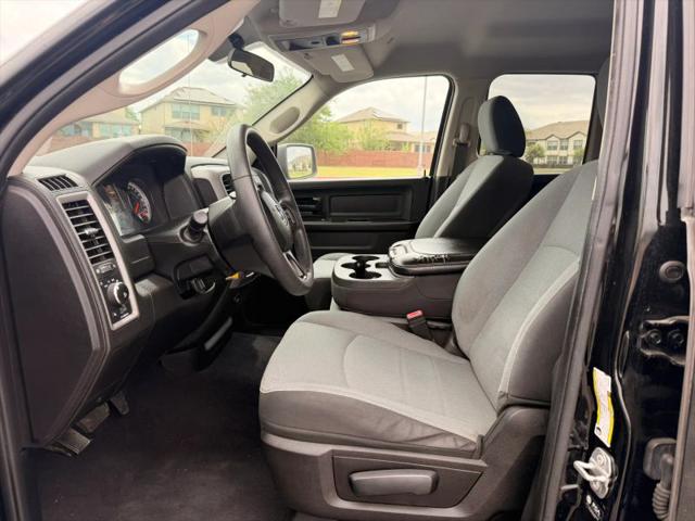 2021 Ram 1500 Tradesman Quad Cab 4x2 6'4" Box