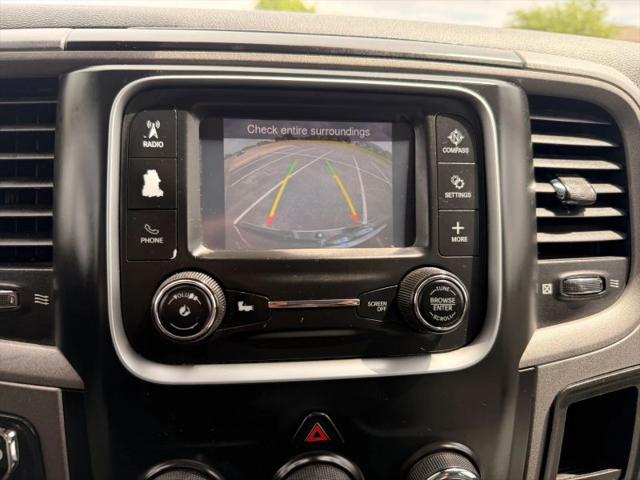 2021 Ram 1500 Tradesman Quad Cab 4x2 6'4" Box