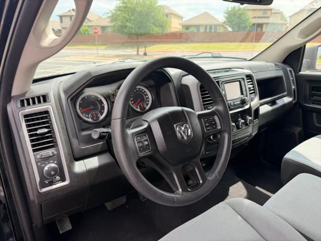 2021 Ram 1500 Tradesman Quad Cab 4x2 6'4" Box