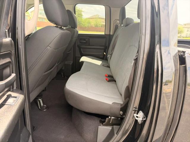 2021 Ram 1500 Tradesman Quad Cab 4x2 6'4" Box
