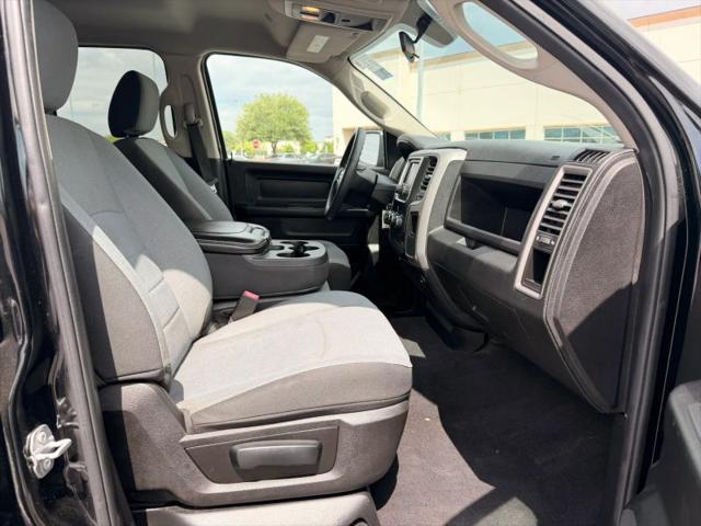 2021 Ram 1500 Tradesman Quad Cab 4x2 6'4" Box