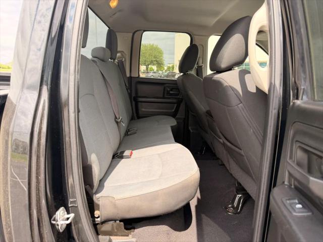 2021 Ram 1500 Tradesman Quad Cab 4x2 6'4" Box