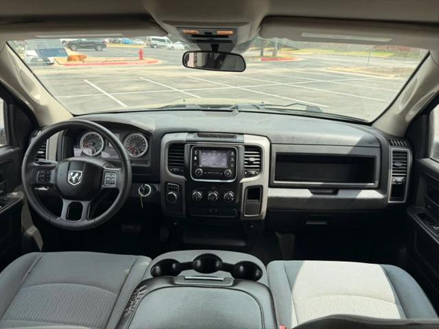 2021 Ram 1500 Tradesman Quad Cab 4x2 6'4" Box