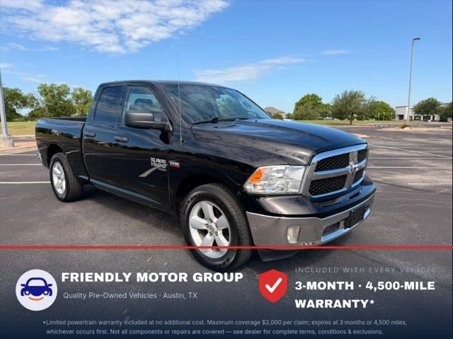 2021 Ram 1500 Tradesman Quad Cab 4x2 6'4" Box for sale in Austin, TX