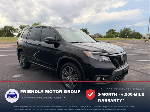2021 Honda Passport AWD EX-L for sale in Austin, TX