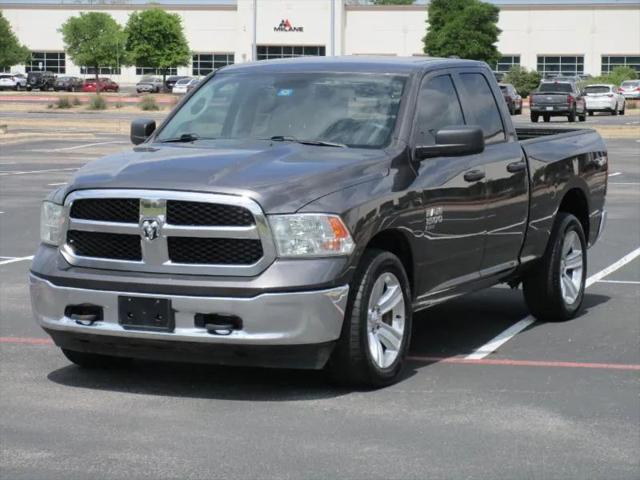 2021 Ram 1500 Tradesman Quad Cab 4x4 6'4" Box