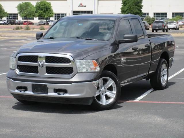 2021 Ram 1500 Tradesman Quad Cab 4x4 6'4" Box