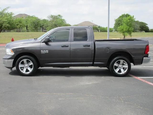 2021 Ram 1500 Tradesman Quad Cab 4x4 6'4" Box