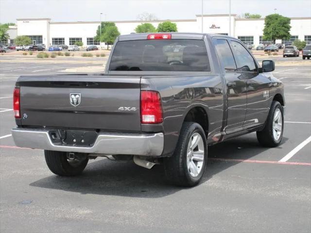 2021 Ram 1500 Tradesman Quad Cab 4x4 6'4" Box