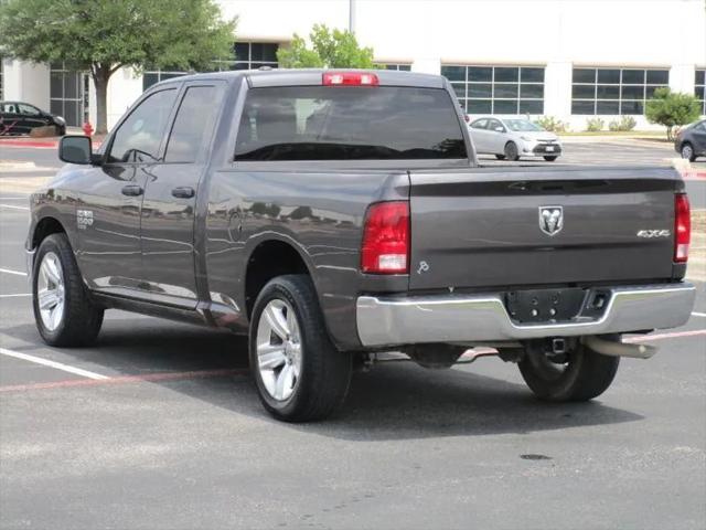 2021 Ram 1500 Tradesman Quad Cab 4x4 6'4" Box