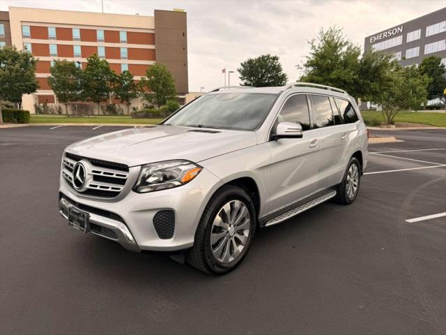 2017 Mercedes-Benz GLS GLS 450 4MATIC