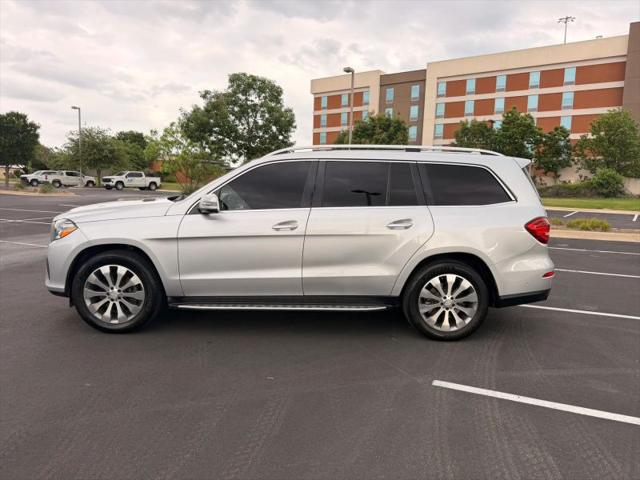 2017 Mercedes-Benz GLS GLS 450 4MATIC