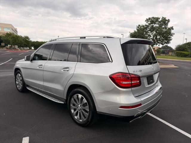 2017 Mercedes-Benz GLS GLS 450 4MATIC