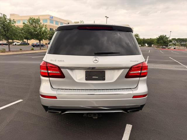 2017 Mercedes-Benz GLS GLS 450 4MATIC