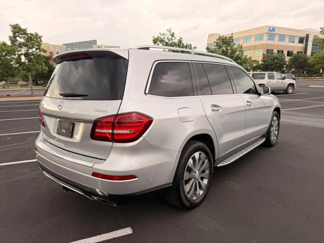 2017 Mercedes-Benz GLS GLS 450 4MATIC