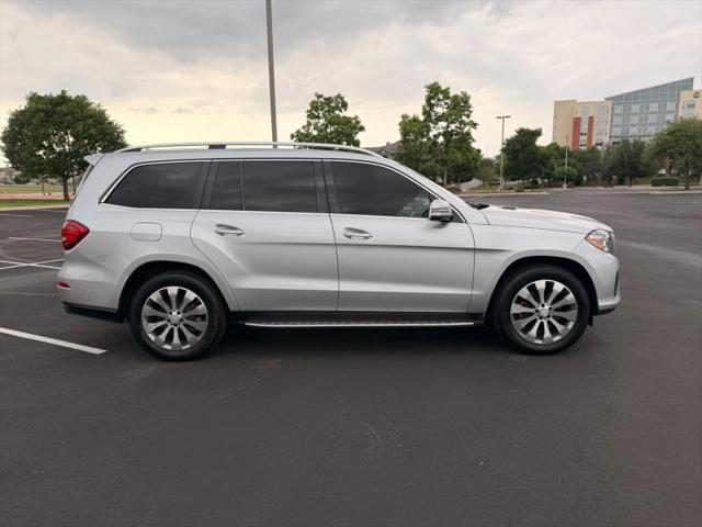 2017 Mercedes-Benz GLS GLS 450 4MATIC