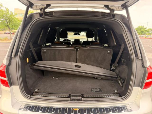 2017 Mercedes-Benz GLS GLS 450 4MATIC