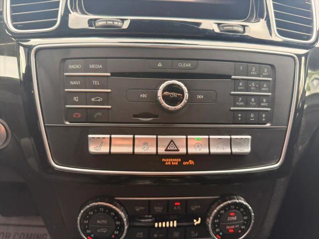 2017 Mercedes-Benz GLS GLS 450 4MATIC
