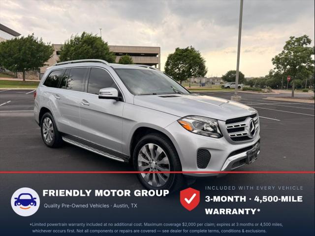 2017 Mercedes-Benz GLS GLS 450 4MATIC for sale in Austin, TX