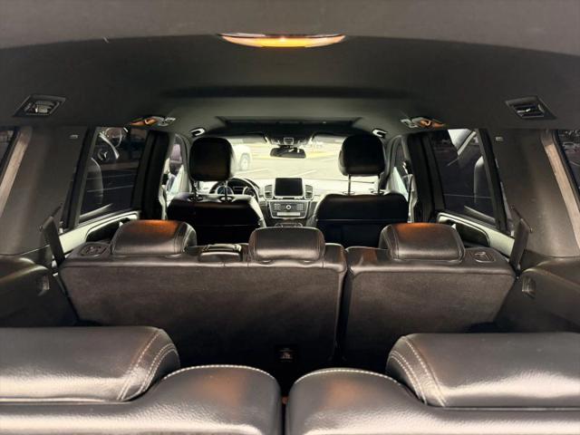 2017 Mercedes-Benz GLS GLS 450 4MATIC