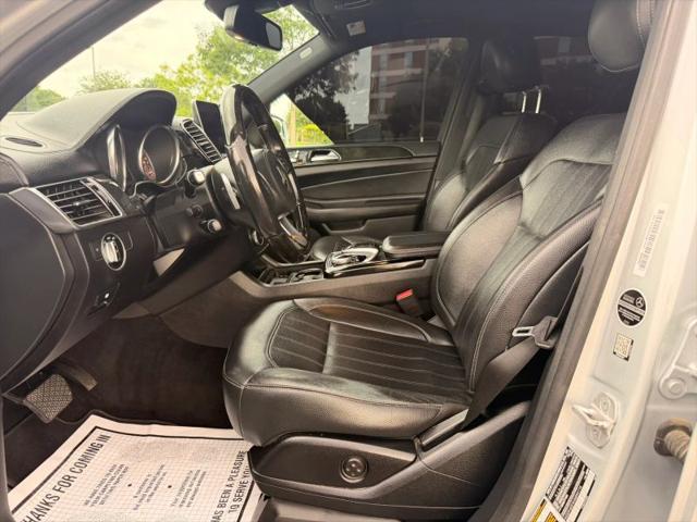 2017 Mercedes-Benz GLS GLS 450 4MATIC