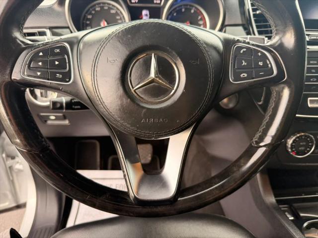 2017 Mercedes-Benz GLS GLS 450 4MATIC