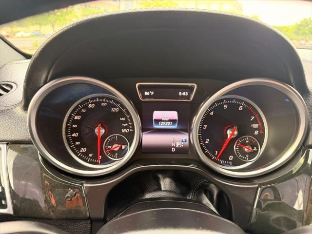 2017 Mercedes-Benz GLS GLS 450 4MATIC