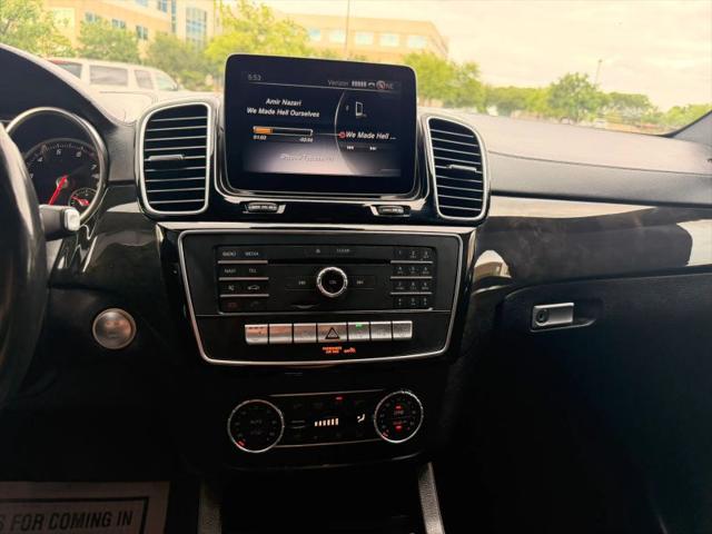 2017 Mercedes-Benz GLS GLS 450 4MATIC