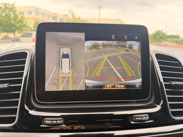 2017 Mercedes-Benz GLS GLS 450 4MATIC