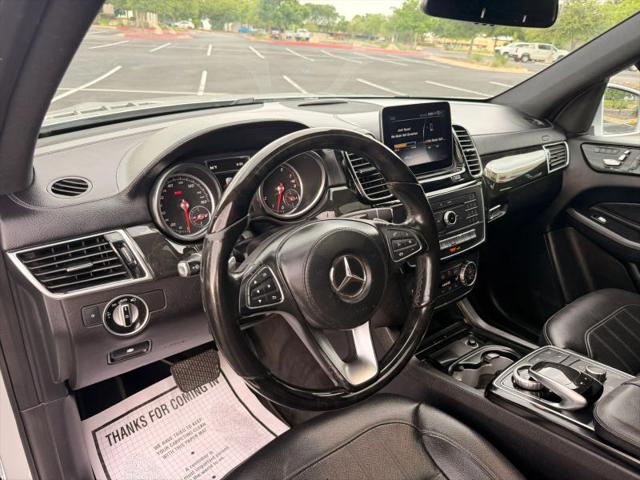 2017 Mercedes-Benz GLS GLS 450 4MATIC
