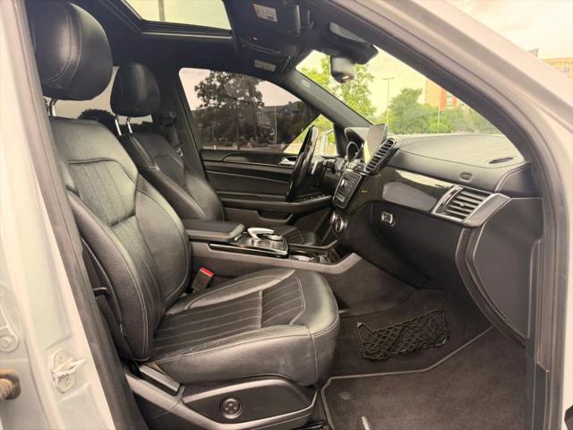 2017 Mercedes-Benz GLS GLS 450 4MATIC