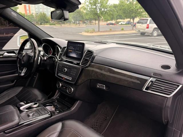 2017 Mercedes-Benz GLS GLS 450 4MATIC