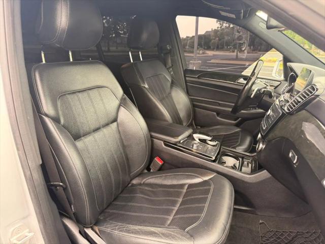 2017 Mercedes-Benz GLS GLS 450 4MATIC
