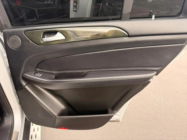 2017 Mercedes-Benz GLS GLS 450 4MATIC