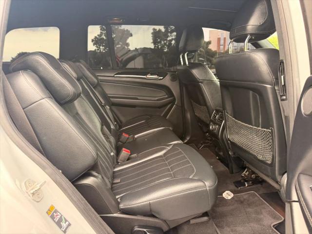 2017 Mercedes-Benz GLS GLS 450 4MATIC
