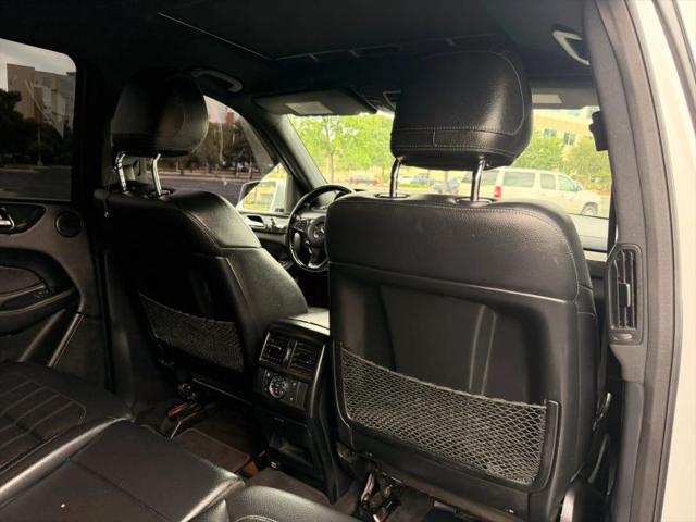 2017 Mercedes-Benz GLS GLS 450 4MATIC