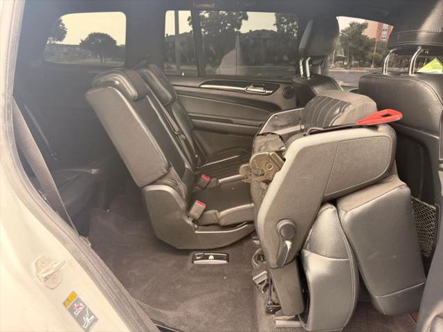 2017 Mercedes-Benz GLS GLS 450 4MATIC